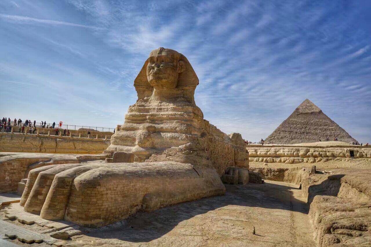 GREAT SPHINX OF GIZA